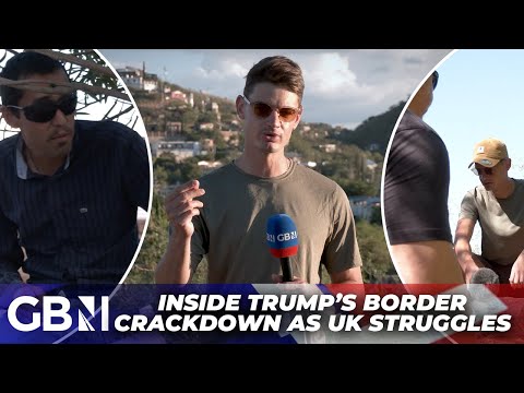 'Britain at BREAKING POINT': What Britain must learn from Donald Trump’s border crackdown | Ben Leo