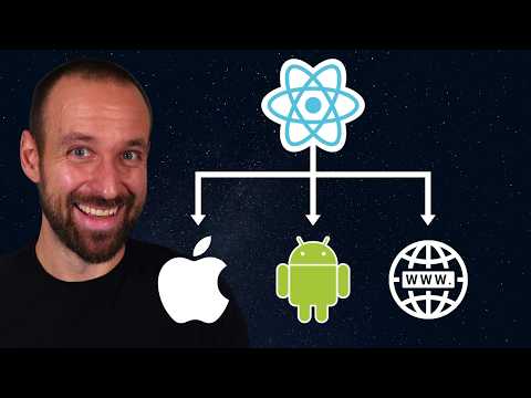 Platform Specific Components, Layouts & Styling with React Native (iOS, Android & Web)