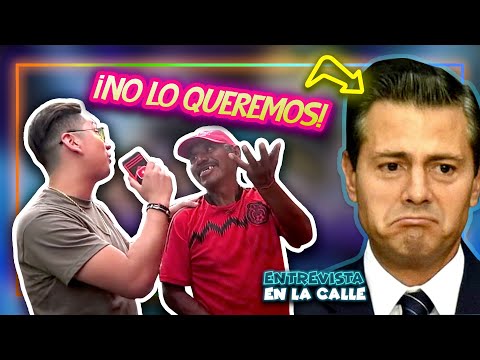 México así DESPIDE a su PRESIDENTE Enrique Peña Nieto 🇲🇽 || Entrevista || Ozz
