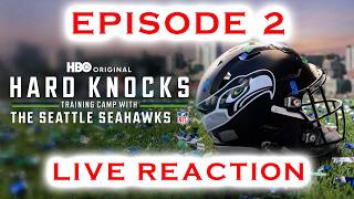 LIVE REACTION to HARD KNOCKS Episode 2