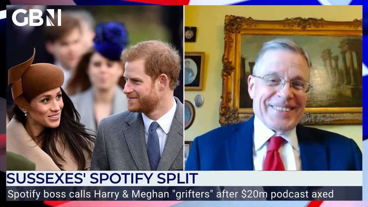 Spotify exec brands Harry & Meghan grifters: Clearly Archetypes is a failure | Richard Fitzwilliams