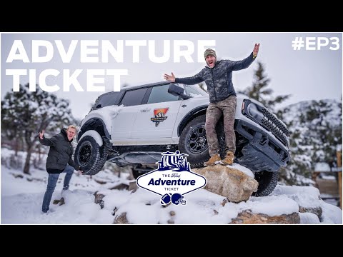 ?️ Knossi und Otto beim Off-Road Abenteuer im Schnee | EP3 | The Ford Adventure Ticket