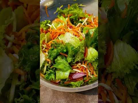 macaroni av steck poulet