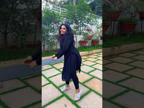 പൂച്ച പേടിച്ചോടി😂🫣