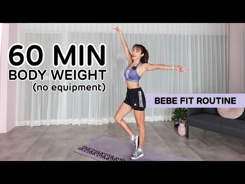 60 นาที body weight ไม่มีอุปกรณ์