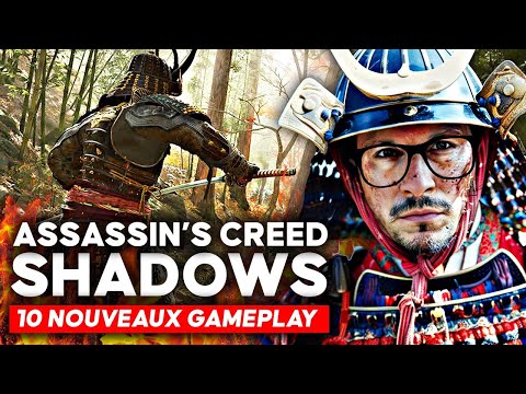 Assassin's Creed Shadows : 10 nouveaux GAMEPLAY rassurants 🔥