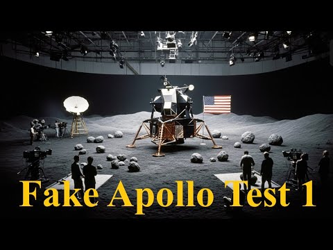 Fake Apollo test 1 using VEO 2&3 ✅