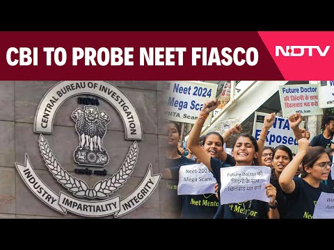 NEET PG 2024 Postponed News | Government Orders CBI Probe Into NEET-UG Paper Leaks Day Before Retest