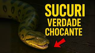 Sucuri Gigante: A Verdade Chocante Sobre o Maior Predador do Brasil
