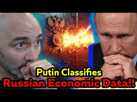 Putin CLASSIFIES All Russian Economic Data! Crisis Spreading?