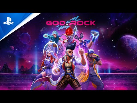 God of Rock - Announce Trailer | PS5 & PS4 Games