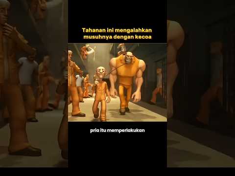 tahanan ini mengalahkan musuhnya dengan kecoa!!