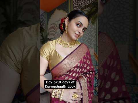 Link in community post #karwachauth #festivelooks