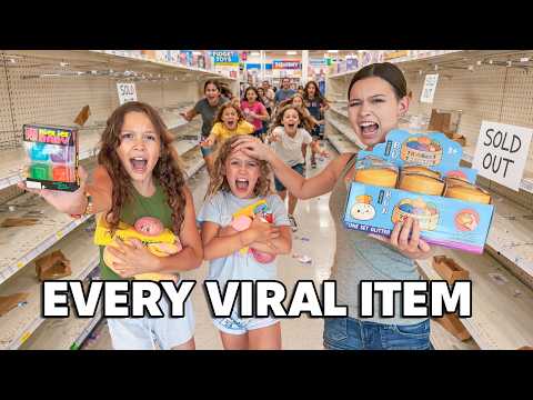 I Actually Bought Every Rare Viral Item In My City!