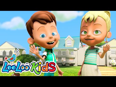 Head, Shoulders, Knees and Toes 👶 + Looby Loo 🎶 | Interactive Nursery Rhymes by LooLoo Kids