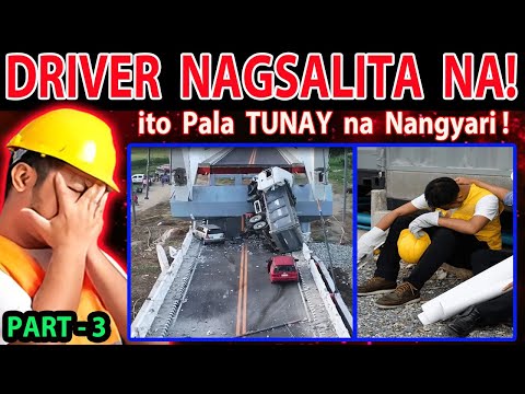 SAWAKAS!  DRlVER  NG  TRUCK NAGSALlTA  NA!  MAY  lNAMlN