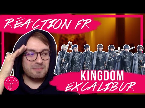 StoryBoard 0 de la vidéo "Excalibur" de KINGDOM / KPOP RÉACTION FR
