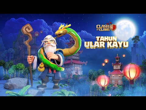 Rayakan Tahun Ular Kayu!🐍, Musim Baru Clash of Clans