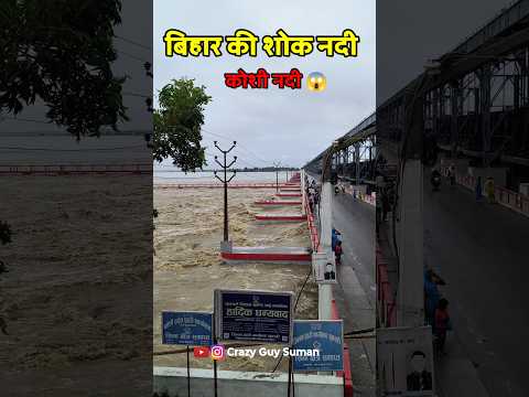 बिहार की शोक नदी // koshi barrage // koshi barrage nepal //