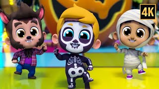 Kaboochi Halloween Dance Party Song + More Cartoon Videos for Kids