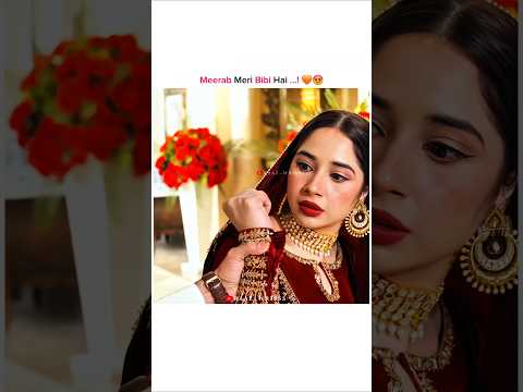 Meerab Meri Bibi Hai 💔😡 | Tere Bin Best Scene | Raaz.Wri8ss Status |#ishqhai #terebin #sad #explore