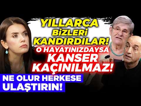 UYARDILAR, Gözünüzü Açın! Evlerimize Kadar Girdiler, Kaçınılmaz SON! Kanser, Şeker..! Ferda Yıldırım