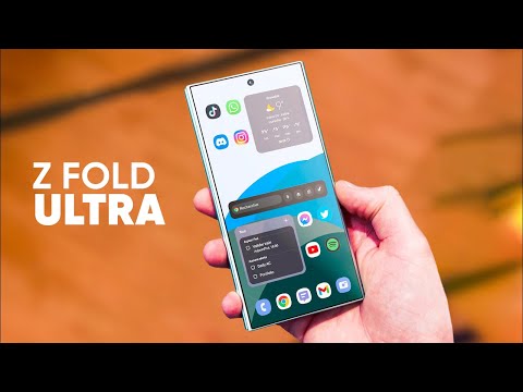 Samsung Galaxy Z Fold 6 Ultra - ULTRA in Every Sense