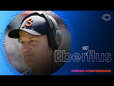 Matt Eberflus: 'The physical work is done, now we enter the mental phase' | Chicago Bears video clip