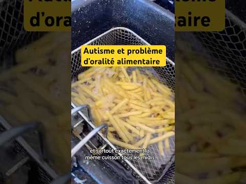 #autisme #sensibilisation #oralité #alimentation #selection #adaptation #eau