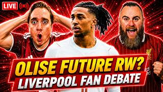 The Hunt For A New RW: Is Olise The Answer For Liverpool?