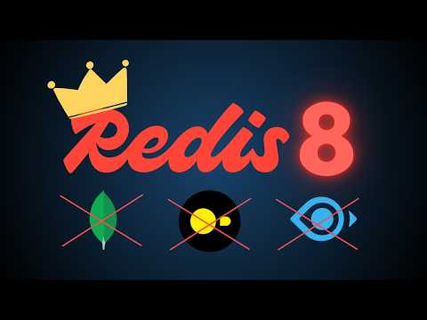 Redis 8 Just Made Every Other Database Obsolete