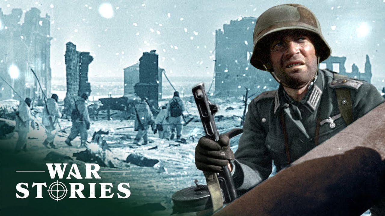 How Hitler Abandoned The German Army At Stalingrad | Stalingrad | War Stories
