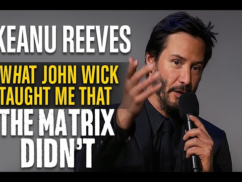 Keanu Reeves Reveals What John Wick Taught Him That The Matrix Didn’t 🤔
