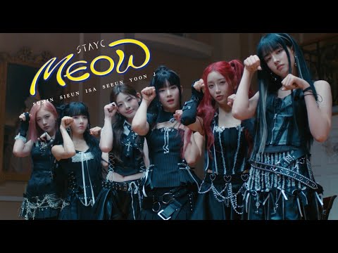 STAYC（ステイシー）&#39;MEOW&#39; MV