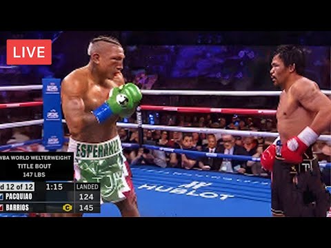 *K.O* Manny Pacquiao vs. Mario Barrios FULL FIGHT K.O HIGHLIGHTS *КNOCKOUT ALERT 2025*-SIMULATION