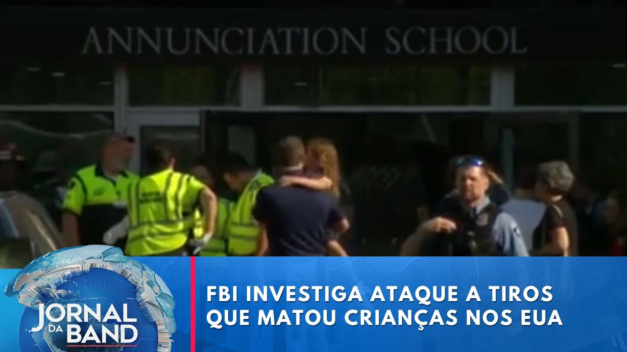 FBI investiga ataque a tiros que matou crianças nos EUA como crime de ódio