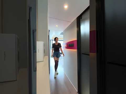Immersive home, 38 square meters mobile villa #etonghouse #tinyhouse #capsule #airbnb #mobilehouse