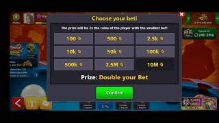 8 Ball Pool || Tanpa Guideline || 9 Ball || Istanbul || 10M || Panen Bola