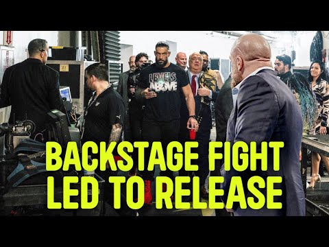 BREAKING: Roman Reigns Released From WWE Contract...Backstage Fight With Triple H Led To Release
