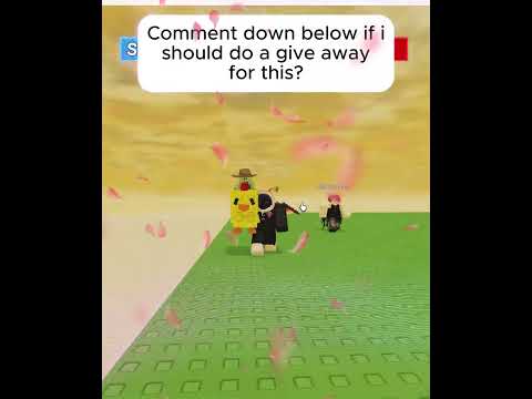 Comment if i should do a Giveaway for this pet in#growagarden #fypシ゚viral#roblox#giveaway