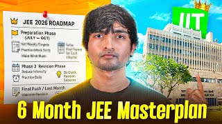 JEE 2026 Final Strategy: Get 99%ile in Just 6 Months!