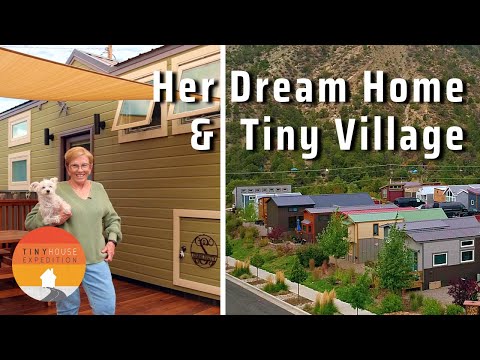 Aging in place in her Dream Tiny Home in Mtn town Tiny House Village photo