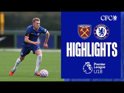West Ham U18 1-2 Chelsea U18 | HIGHLIGHTS | U18 2025/26