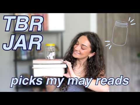 reading wrap up + may tbr picks from my tbr jar 🫙