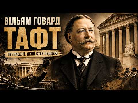 Вільям Говард Тафт: хотів бути суддею, а став президентом | Історія | History