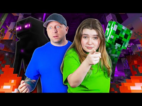 The Adventures of Steve and Alex in Minecraft in REAL LIFE!