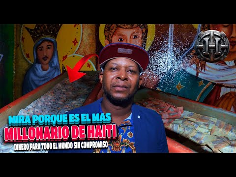 EL BRUJO MAS MILLONARIO DE HAITI Y REPUBLICA DOMINICANA (DINERO SIN COMPROMISO)