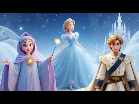 Fairytale Princess Cinderella Bedtime Story in English | bedtime Animated Fairytale story for Kids