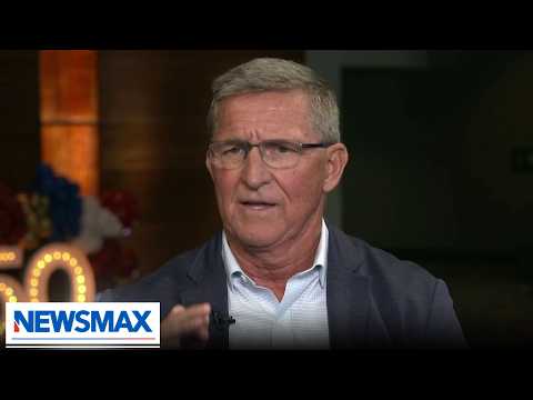 Gen. Flynn: Scale of Invasion is intentional | Carl Higbie FRONTLINE