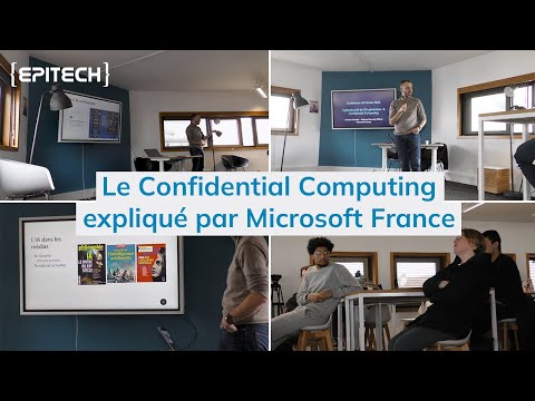 Le Confidential Computing expliqué par Microsoft France